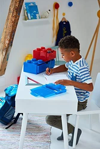 LEGO Brick 4 Desk Drawer raudona