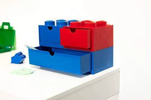 LEGO Brick 4 Desk Drawer raudona