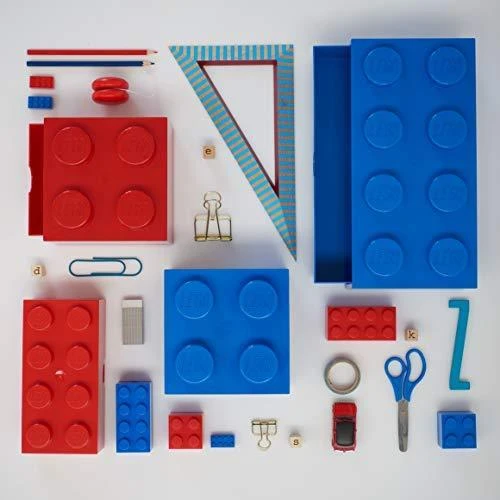 LEGO Brick 4 Desk Drawer raudona