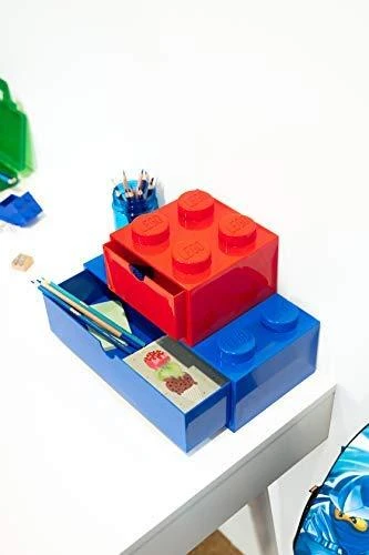 LEGO Brick 4 Desk Drawer raudona