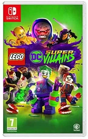 WARNER BROS LEGO DC Super-Villains
