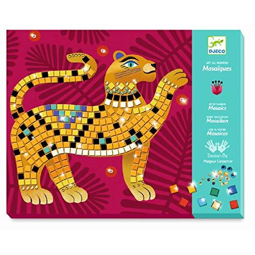 Djeco Kūrybinis rinkinys-mozaika - Džiunglės ( DJ09422 )