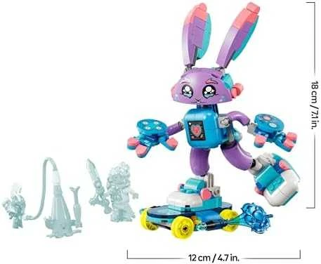 LEGO® DREAMZzz Izzie ir žaidimų triušiukas Bunchurro (71490)