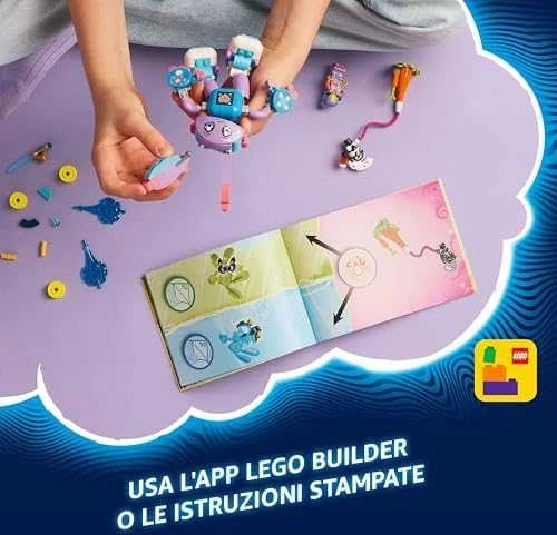 LEGO® DREAMZzz Izzie ir žaidimų triušiukas Bunchurro (71490)