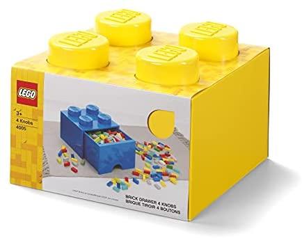 LEGO Brick Drawer 4 geltona