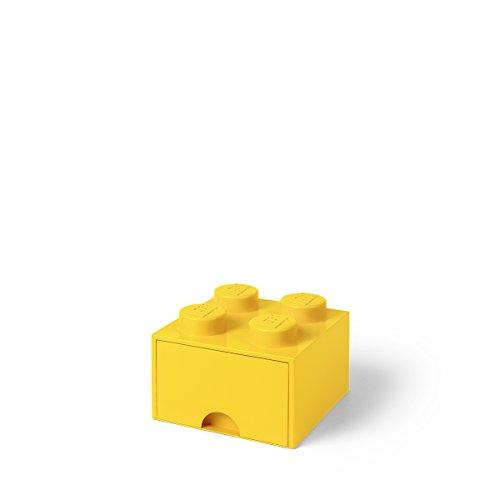 LEGO Brick Drawer 4 geltona