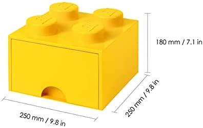 LEGO Brick Drawer 4 geltona