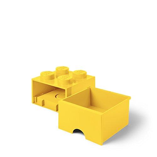 LEGO Brick Drawer 4 geltona