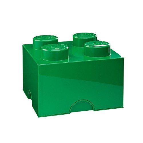 LEGO Storage Brick 4 žalia