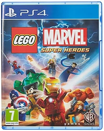 Sony LEGO Marvel Super Heroes PS4