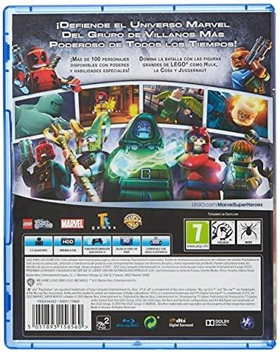 Sony LEGO Marvel Super Heroes PS4