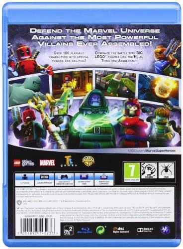 Sony LEGO Marvel Super Heroes PS4