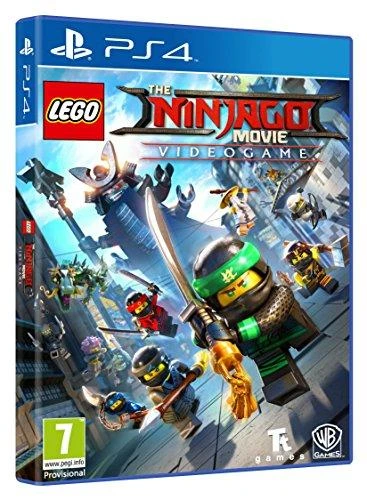 LEGO Ninjago Movie Game: Videogame PS4
