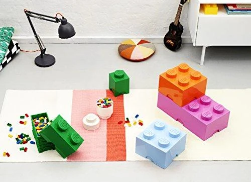LEGO Brick 8 dėžė, juoda