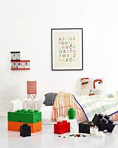 LEGO Brick 8 dėžė, juoda