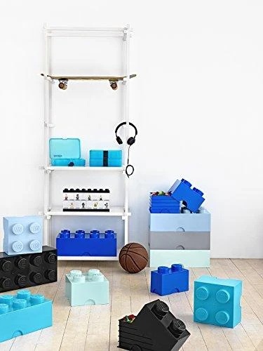 LEGO Brick 8 dėžė, juoda
