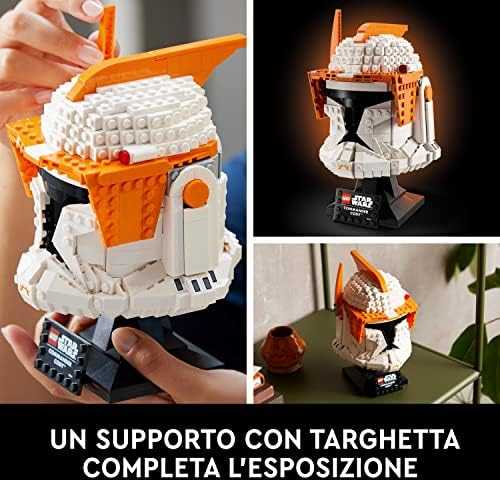 LEGO® Star Wars™ Klonų vado Kodžio™ šalmas 75350 konstravimo rinkinys (776 dalys) 75350