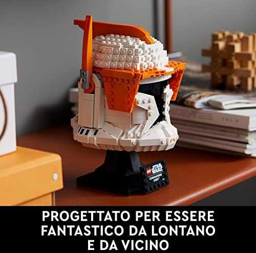 LEGO® Star Wars™ Klonų vado Kodžio™ šalmas 75350 konstravimo rinkinys (776 dalys) 75350