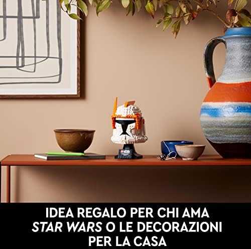 LEGO® Star Wars™ Klonų vado Kodžio™ šalmas 75350 konstravimo rinkinys (776 dalys) 75350
