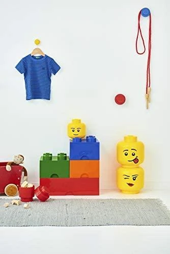 LEGO® dėžutė - didelė minifigūrėlės galva (mergina) 40321725