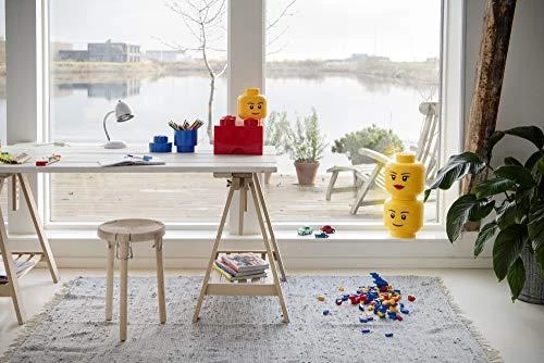 LEGO® dėžutė - didelė minifigūrėlės galva (mergina) 40321725