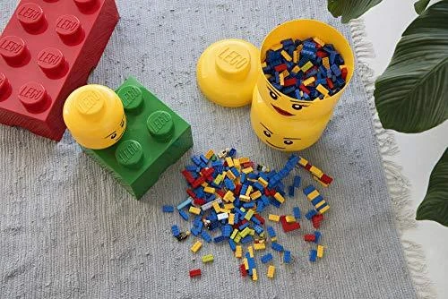 LEGO® dėžutė - didelė minifigūrėlės galva (mergina) 40321725
