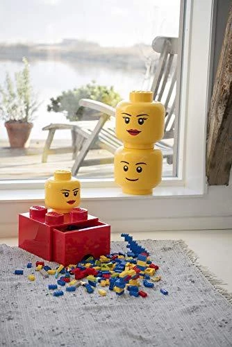 LEGO® dėžutė - didelė minifigūrėlės galva (mergina) 40321725