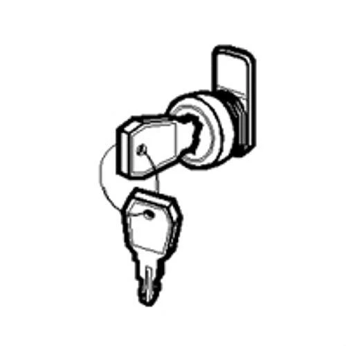 Legrand spyna su raktu NEDBOX / RWN skirstytuvo durims 001491