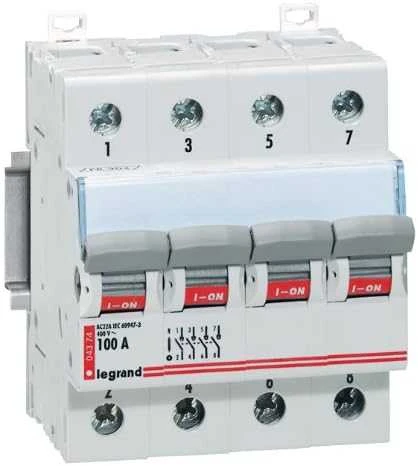 Legrand modulinis jungiklis FR304 32A 4P 406485