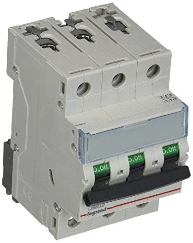 Legrand grandinės pertraukiklis S303 B6 TX3 6A 6kA 403398