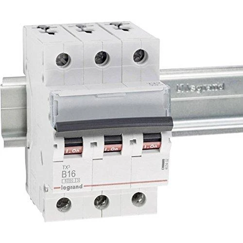 VAROMASIS JUNGIKLIS LE-403402 TRIFAZIS 16 A B TIPAS LEGRAND