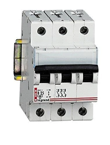 VAROMASIS JUNGIKLIS LE-403403 TRIFAZIS 20 A B TIPAS LEGRAND