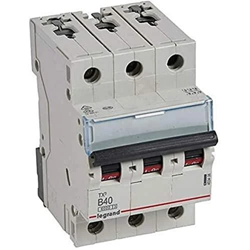 Legrand grandinės pertraukiklis S303 B40 TX3 40A 6kA 403406