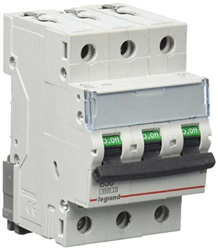 „Legrand“ automatinis jungiklis S303 B50 TX3 50A 6kA 403407