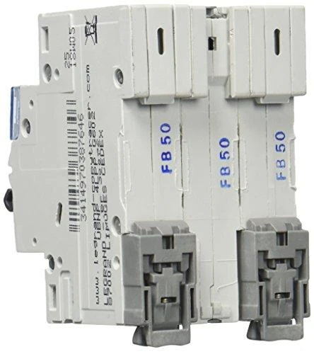 „Legrand“ automatinis jungiklis S303 B50 TX3 50A 6kA 403407