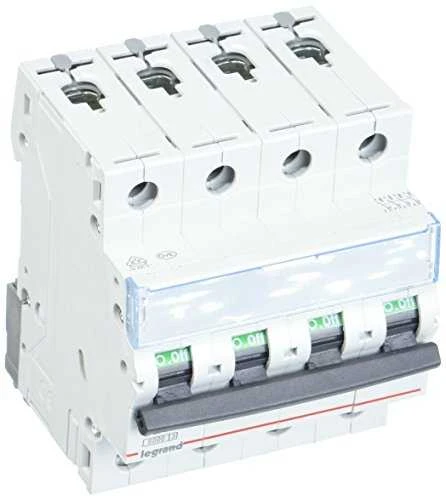 Legrand miniatiūrinis grandinės pertraukiklis S304 B25 TX3 25A 6kA 403419