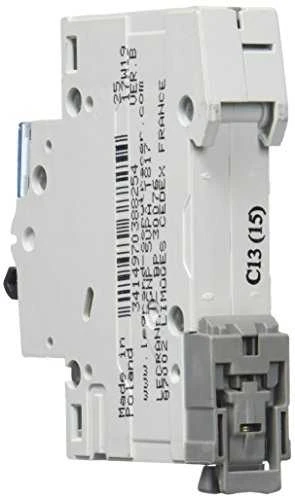 Legrand 403433 Grandinės pertraukiklis 1P C 13A 6kA AC S301 TX3 403433