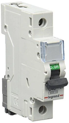 Legrand grandinės pertraukiklis s 301 1P C 40A 6000A - 403438
