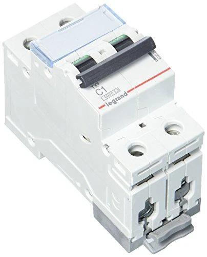„Legrand“ grandinės pertraukiklis 2P C 1A 6kA AC S302 TX3 (403520)