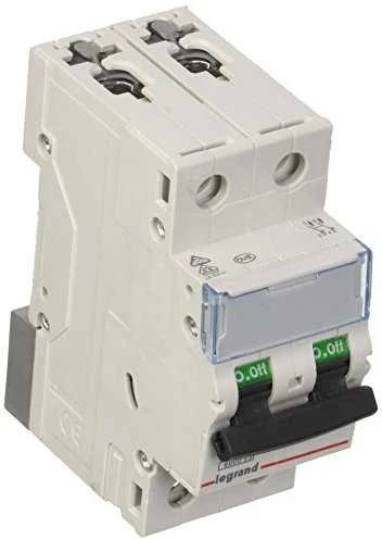 Legrand grandinės pertraukiklis S302 C6 6kA TX3 - 403524