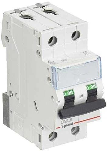 Legrand miniatiūrinis grandinės pertraukiklis S302 C20 6kA TX3 - 403529