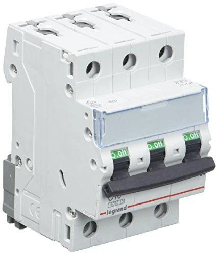 VAROMASIS JUNGIKLIS LE-403543 TRIFAZIS 10 A C TIPAS LEGRAND