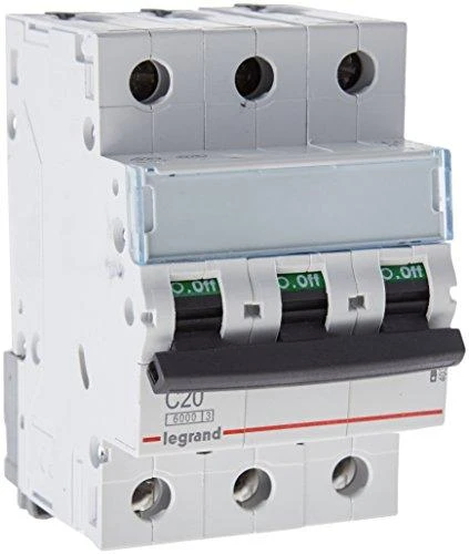 VAROMASIS JUNGIKLIS LE-403546 TRIFAZIS 20 A C TIPAS LEGRAND