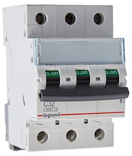 VAROMASIS JUNGIKLIS LE-403548 TRIFAZIS 32 A C TIPAS LEGRAND