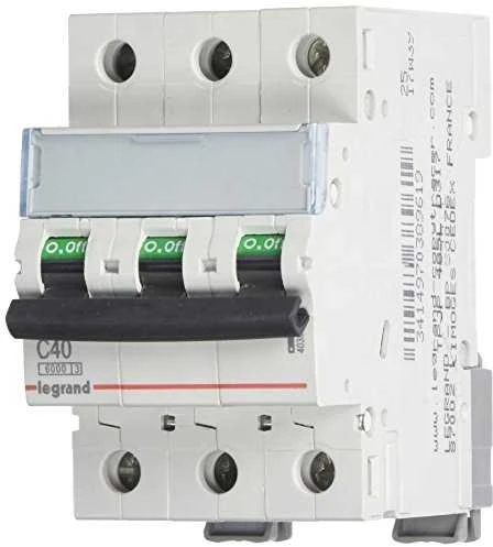 VAROMASIS JUNGIKLIS LE-403549 TRIFAZIS 40 A C TIPAS LEGRAND