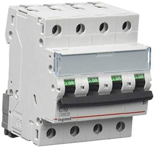Legrand Jungiklis S304 C10 TX3 10A 6kA 403560