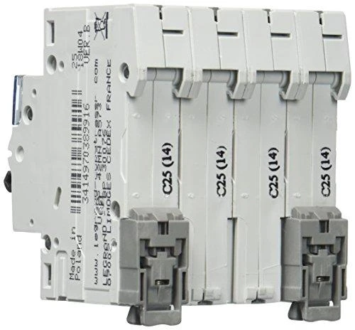 Legrand grandinės pertraukiklis S304 C25 TX3 25A 6kA 403564