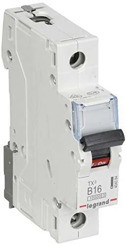 Legrand 404084 Automatinis jungiklis 1P B 16A 10kA AC S311 TX3 404084