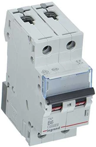 Legrand S312 B6 OFFNMP.10kA TX3