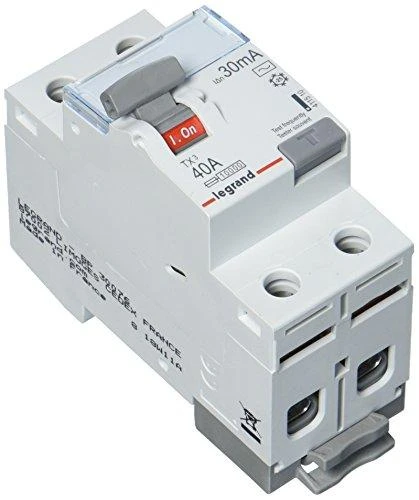 RCD JUNGILKLIS LE-411510 VIENFAZIS, AC TIPAS 30 mA 40 A LEGRAND